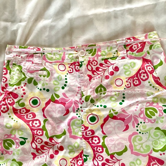 White Stag cotton stretchy skort with tiny front & side pockets - Picture 7 of 9